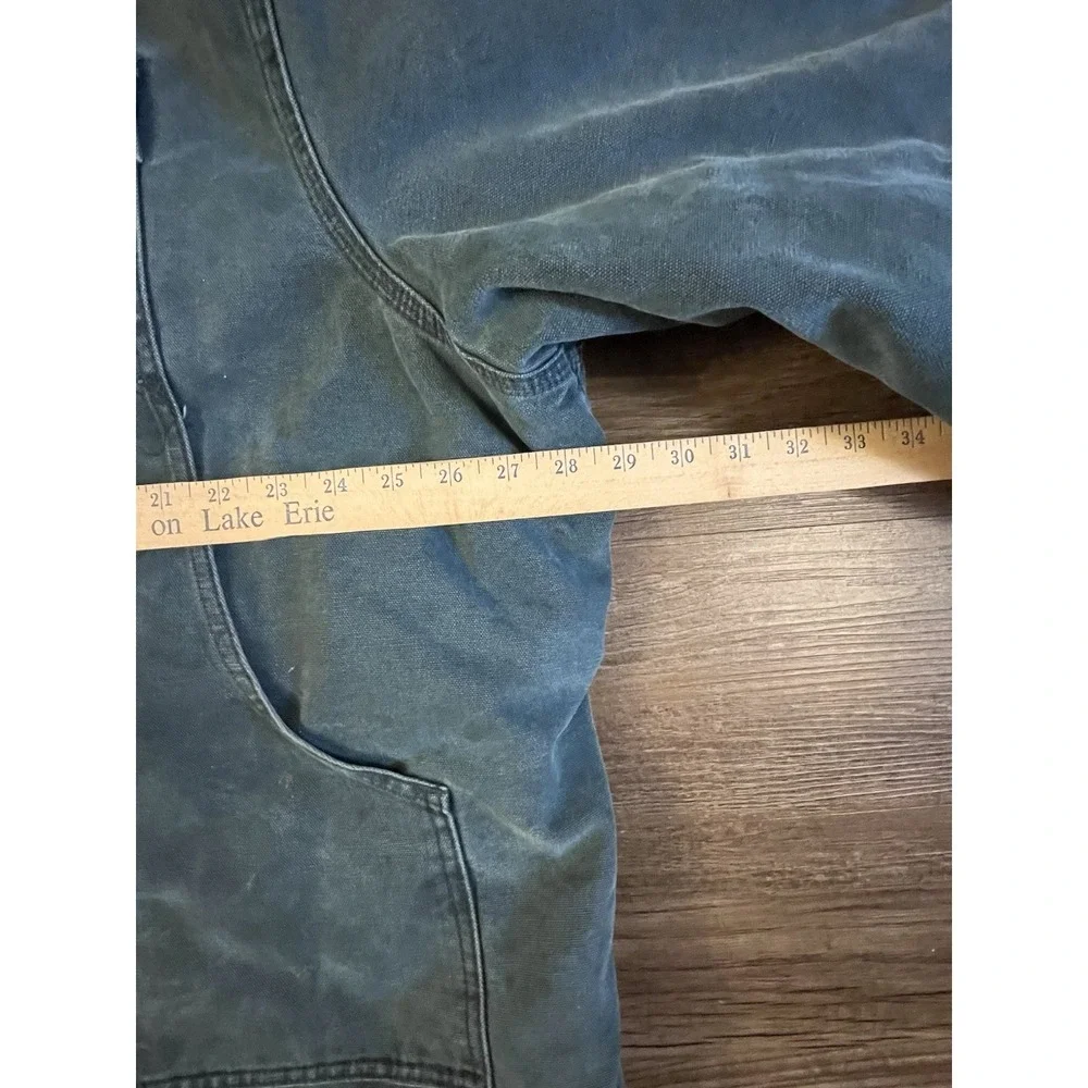 Vintage Carhartt Arctic Mens XXL Green‎ Jacket Union Made Heavy USA C26 HTG G2